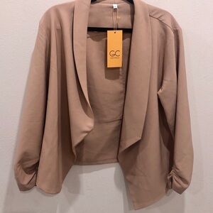 Women's Tan Jacket